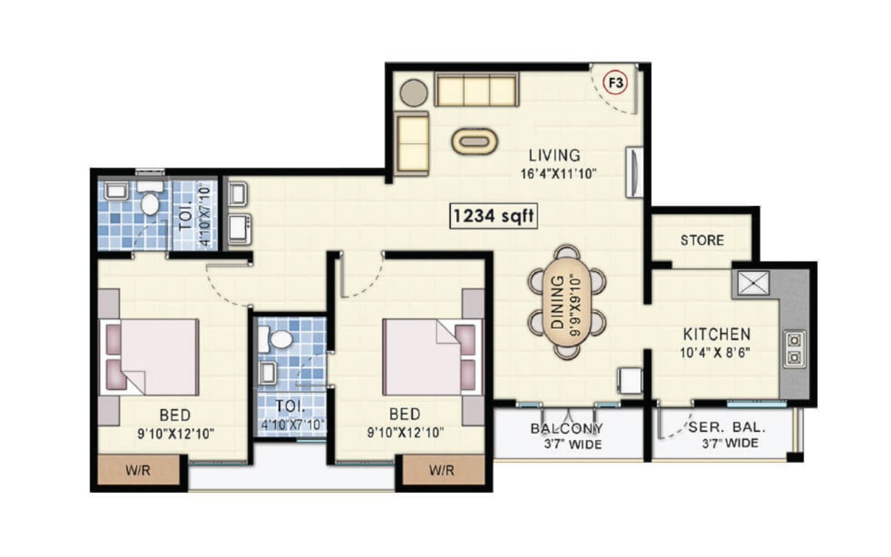 floorplan